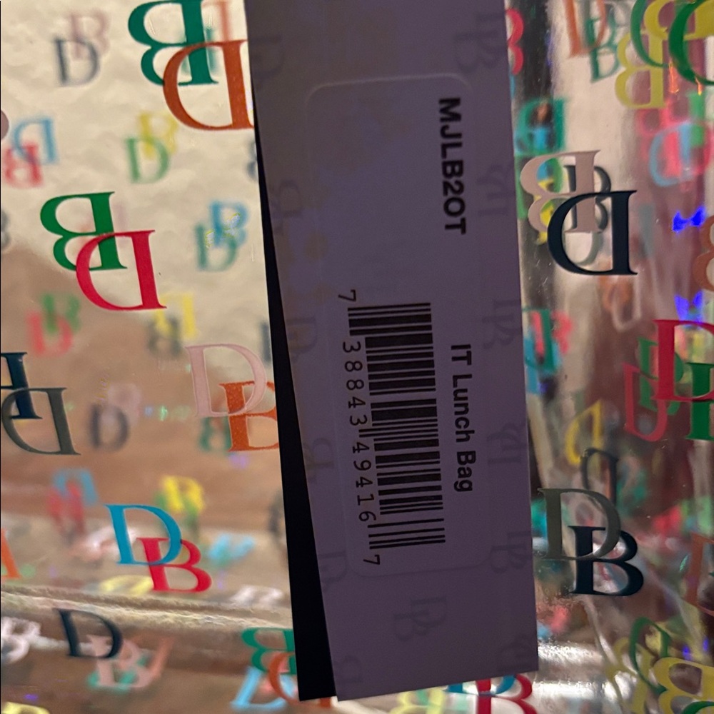Dooney Bourke 🆕”IT" collection clear bag, often referred to as a "Lunch Bag - Picture 3 of 4